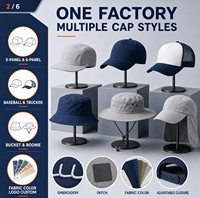 Casquette de sport gris sidéral personnalisée avec logo, visière blanche sans couture, prix d'usine, casquette de performance à 6 panneaux