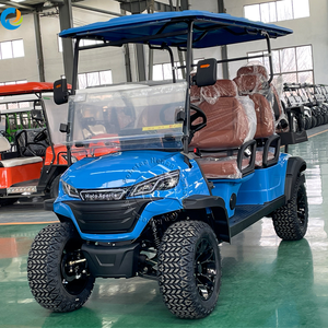 Robetaa Vente Rapide Prix de Gros Abordable Chariot de Golf Tout-Terrain Premium Club Car Lift 6 Passagers Meilleure Vente - Product Image 1