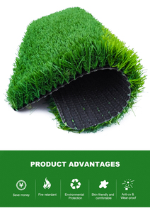 <span class=keywords><strong>Prix</strong></span> de gros personnalisé réaliste sans remplissage <span class=keywords><strong>gazon</strong></span> vert <span class=keywords><strong>gazon</strong></span> synthétique imperméable au feu pelouse de football pour terrain de sport - Product Image 5