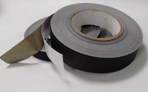 High-shielding Faraday EMI conductive fabric <b>tape</b> hot-melt die cutting, with RFID blocking and electromagnetic field protection - Product Image 5