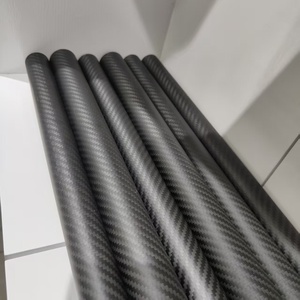 Tubos Redondos de Fibra de Carbono de Alta Resistencia con Amplias Aplicaciones Industriales y Resistencia a la Flexión/Compresión - Product Image 5