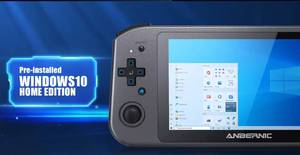 Neueste <span class=keywords><strong>Win600</strong></span> Steam Deck Video-Handheld-Spielkonsolen mit Win10/Steam OS System, 5,94 Zoll tragbarer PC, Mini-Laptop - Product Image 2