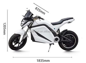 Moto tout-terrain 72V E-Bike Europe EEC 5000W Super Moteur 14 Pouces 110KMH Haute Vitesse Pit Bike - Product Image 4