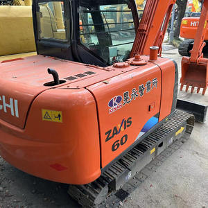 HITACHI เครื่องขุด ZX70มือสองเครื่องขุด ZX120 ZX60รถตีนตะขาบ ZX200 6TON เครื่องยนต์คาวาซากิ - Product Image 2