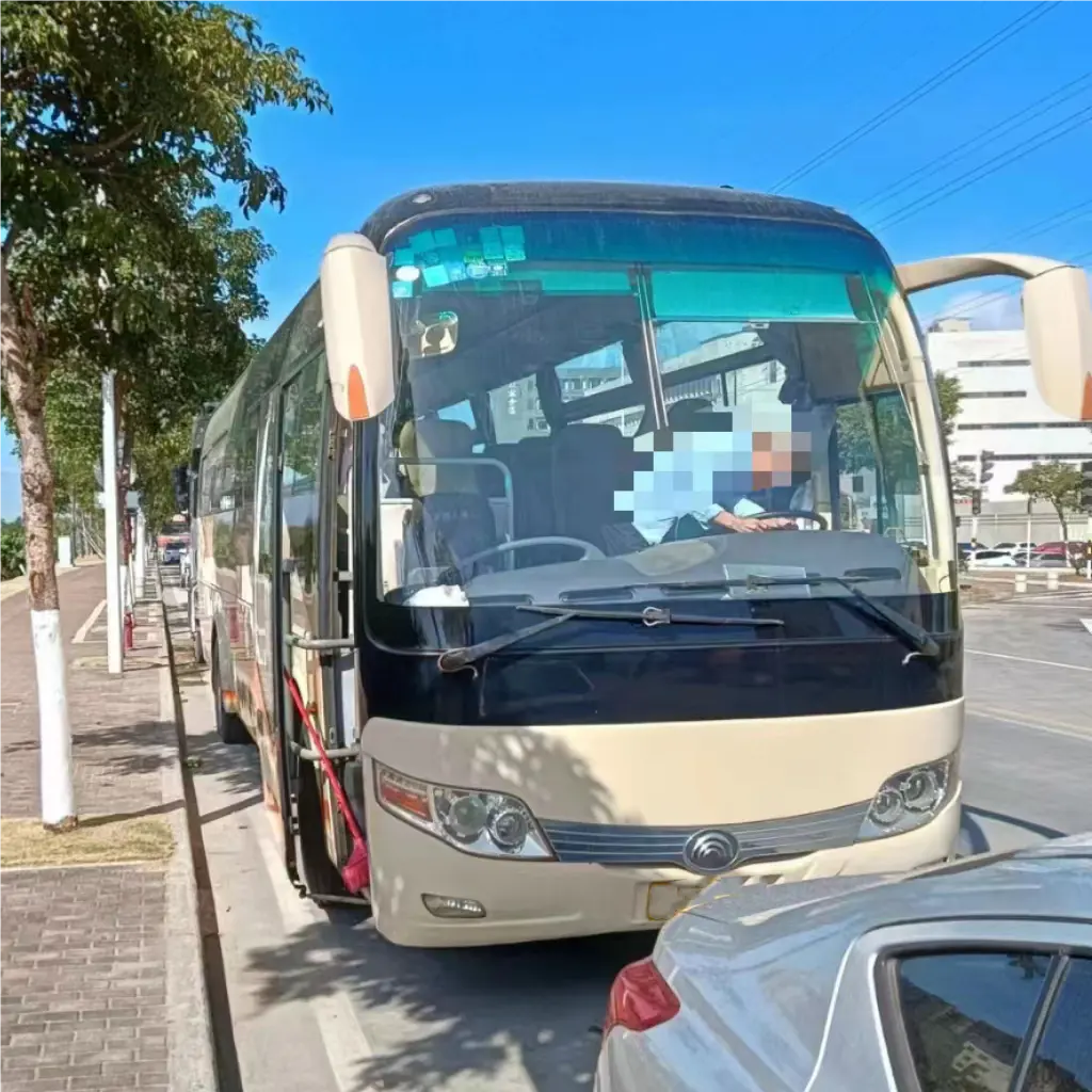 Alta Qualidade Barato Usado Treinador Diesel Ônibus Usado Profissional Personalizável modificação Ônibus Usado para Venda