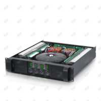 Amplificateur numérique professionnel 1200W 4 canaux 4 ohms CLASSE H Stéréo 3U pour Subwoofer Haute Performance Grand Format