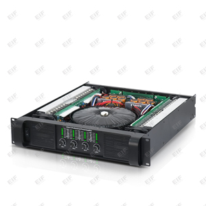 1200W 4 Channel 4 Ohm CLASS H Professional Digital Amplifier <b>Stereo</b> 3U Power Amplifier for Subwoofer High-End Large Performance - Product Image 6
