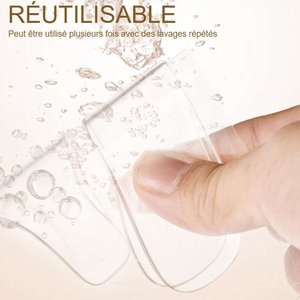 Silicone Anti-Wrinkle Pads for Face Neck Reusable Skin Care Treatment Smooth Fine Lines  Wrinkles Non <span class=keywords><strong>Slip</strong></span> Comfortable f - Product Image 5
