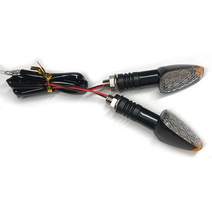 Indicatori di Direzione Universali per Moto, Luci per Yamaha, Kawasaki, Ninja, Suzuki - Product Image 1