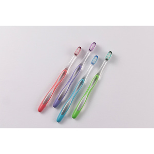 [KNK] Brosse à dents (KKP03) Brosse à dents conique brevetée avancée avec touffetage en forme d'éventail pour un nettoyage complet - Product Image 3