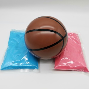 Kit da basket per lo <span class=keywords><strong>sport</strong></span> e l'intrattenimento per la rivelazione <span class=keywords><strong>di</strong></span> genere con polvere rosa e blu - Product Image 3