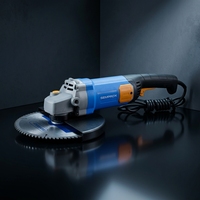 SEMPROX SAG2302 Meuleuse d'angle à grand angle 110V/220V très vendue avec moteur puissant de 2200W 125mm Moteur 100% cuivre