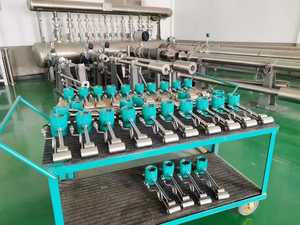 ステンレス鋼渦流量計デジタル蒸気空気ガス液体流量センサー送信機高精度OEMサービス - Product Image 4