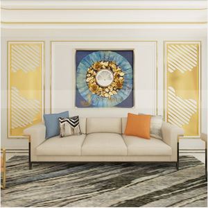 Square Customized Pattern Stainless Steel Waterproof Translucent Room Dividers Partitions <b>Screen</b> for Home Living Room - Product Image 4