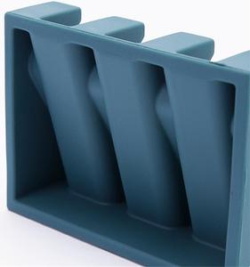 Jabonera de silicona con autodrenaje, bandeja antideslizante para ahorrar jabón para baño, cocina, esponja, almohadilla de <span class=keywords><strong>goma</strong></span>, soporte para escurridor de jabón - Product Image 3