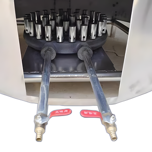 Machine de cuisson professionnelle pour sautés, chauffage au gaz, fabrication de pâte de curry, sauce, bouilloire, pot - Product Image 5