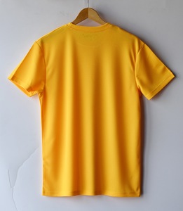 Nhà Máy Tùy Chỉnh Bán Buôn Rẻ Hơn <span class=keywords><strong>Polyester</strong></span> T Áo Sơ Mi Trống Lưới Thoáng Khí T-Shirt Unisex Đồng Bằng Như Màu Sắc T-Shirt Cho Nam Giới - Product Image 4