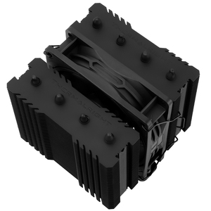 Thermalright PA90 SE BLACK ชุดระบายความร้อนซีพียูแบบคู่ขนาดกะทัดรัด สูง 110 มม. พร้อมฮีทไปป์ 4 เส้น สำหรับ Thermalright PA90 SE BLACK CPU - Product Image 5