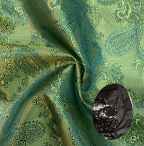 Hot bán Polyester 100% <span class=keywords><strong>Jacquard</strong></span> polyester lót vải polyester Viscose tùy chỉnh phù hợp với lót vải - Product Image 4