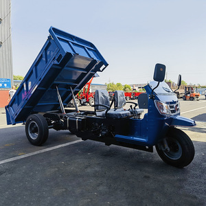 Kargo tiga roda terbuka sepeda motor Diesel minyak bermotor penumpang memuat kendaraan industri truk transportasi 3000kg - Product Image 5