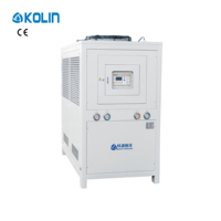 Compresseur de pompe de refroidissement à air haute efficacité 20HP pour le refroidissement des broyeurs chimiques à billes