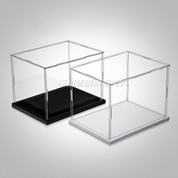 Plaque de nom de bureau-verre découpé au Laser comme un haut rond en acrylique