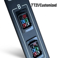Unité de distribution d'alimentation (PDU) personnalisable haute efficacité 400/230V fiable pour 7 mineurs T21 avec excellente dissipation thermique