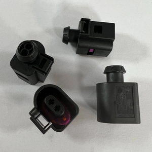 1-969850-1 Conector Automotriz AMP de 2 Posiciones, Carcasa Impermeable para Arnés de Cableado de Automóvil, Conector Eléctrico para Auto - Product Image 1