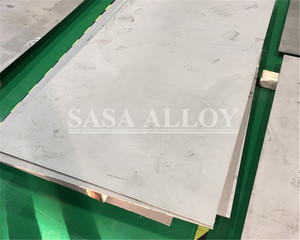 แผ่นโลหะผสมฮาสเตลลอย C22 UNS N06022 แผ่นโลหะผสมนิกเกิล ASTM B575 แผ่นทนการกัดกร่อน - Product Image 5