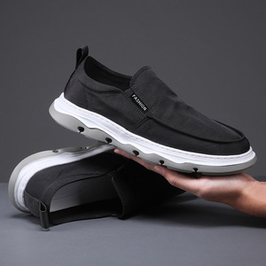 Zapatos de Lona de Moda para Hombre, Verano 2026, Ligeros, Versátiles, Transpirables, Casuales, Cómodos y Duraderos para Uso Diario - Product Image 4