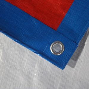 Lona de Polietileno de Doble Cara Naranja y Azul, Garantizada para Comercio, 80 g/m², Resistente al Viento, Ecológica, con Revestimiento Resistente al Agua, Estilo Liso para Automóvil - Product Image 6