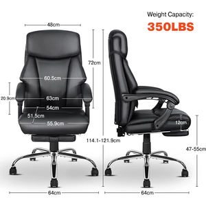 Neuer Ergonomischer Chefsessel mit verstellbarer Rückenlehne, Heizung, Knetmassage und Fußstütze - Product Image 6