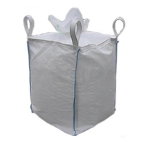 Sacs Jumbo en PP tissé durables 1000 kg, Grands Sacs en vrac FIBC pour Ciment, Aliments, Logistique et Emballage
