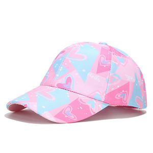 Casquette de camionneur à visière à paillettes arc-en-ciel licorne pour filles enfants 3-10 ans impression bouffée de <span class=keywords><strong>Festival</strong></span> de Style de rue sportif - Product Image 6