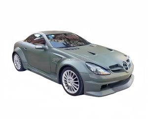 2004-2011 para <span class=keywords><strong>mercedes</strong></span>-<span class=keywords><strong>benz</strong></span> <span class=keywords><strong>SLK</strong></span> R171 Kit de cuerpo ancho nuevo capó parachoques delantero guardabarros faldones laterales parachoques trasero - Product Image 2