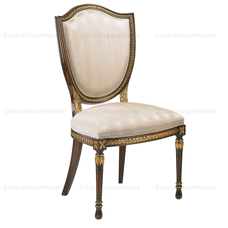 Regency stile sedia per sala da pranzo antico disegno sedia