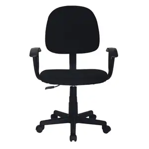 Toptan modern siyah ergonomik mesh bifma görev döner ofis koltuğu nefes ev ofis çocuk çalışması bilgisayar kumaş sandalye