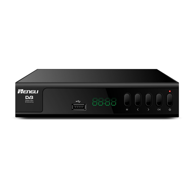 New Arrival Full HD Digital Satellite Receiver Metal MPEG-4 Tv Receiver DVB-S2 Set-top Box Sat Finder HD Dvb-s2