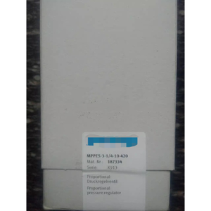 Satu Katup Proporsional MPPES-<span class=keywords><strong>3</strong></span>-1/4-10wbr-420 187334 - Product Image 1