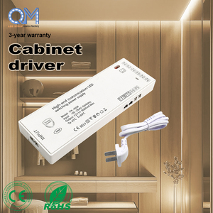 Adaptateur de driver LED de 24W à 150W - Alimentation double sortie <span class=keywords><strong>5V</strong></span> <span class=keywords><strong>12V</strong></span> 24V pour éclairage de meubles, placards et armoires - Product Image 1
