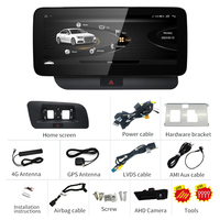 Nuevo sistema multimedia inalámbrico para automóvil con Android AUTO y CarPlay, pantalla de 12.3 pulgadas para Audi Q5, reproductores de video para automóvil