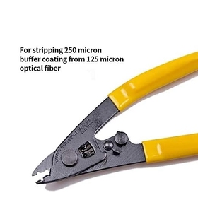 Fiber Optic Termination Tool Kit - 9 in 1 Montage FTTH Tool Kit Visuelle Fehlersuche Optische Zange Kabels ch neider Stripper - Product Image 4