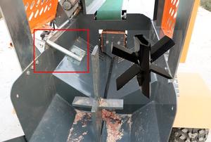 CE Automatic Commercial Firewood Processor Gasoline Engine Log Portable Cutter With Joystick Control - Product Image 5
