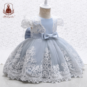 Vestido de Niña Yoliyolei Outong, <span class=keywords><strong>Vestidos</strong></span> de Niña de las Flores <span class=keywords><strong>para</strong></span> Bodas, Vestido de Encaje <span class=keywords><strong>Lila</strong></span>, Vestido de Fiesta Infantil, Ropa <span class=keywords><strong>para</strong></span> Niños - Product Image 3