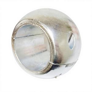 Nouvelles anodes en zinc SUNITY de Taïwan pour moteurs hors-bord, pour arbre de 80 mm x H100 mm, haute précision pour moteurs de yacht - Product Image 1