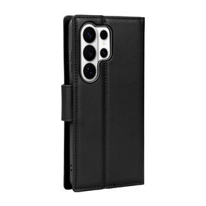 Funda de Cuero de Lujo Hanman para Samsung Galaxy S26 Ultra S24 S25 Plus, Funda Tipo Cartera con Soporte, Diseño de Diseñador - Product Image 3