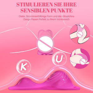 Vibratore a Farfalla con Controllo Remoto App, Stimolatore Clitorideo, Vibratore Portatile da Seduti, Giocattolo Sessuale <span class=keywords><strong>per</strong></span> Donne - Product Image 4