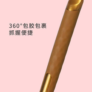 Cepillo de dientes de cerdas suaves personalizable para adultos, uso doméstico, cerdas de nailon, diseño de orificio plano con reducción de presión - Product Image 5