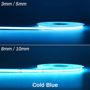 Flexible COB LED Strip <b>Light</b> 12V 24V Low Voltage Self‑adhesive Flicker‑Free High CRI Linear <b>Light</b> for Ceiling Cabinet Background - Product Image 6