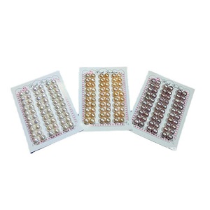ต่างหูมุกน้ำจืดทรงกลมเกรด AAA ตัวเรือนเงิน S925 สำหรับใส่ทุกวัน - Product Image 5